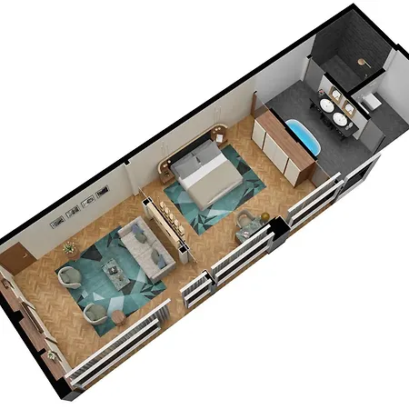 Casa Baglioni - The Leading Of The World 호텔 5*