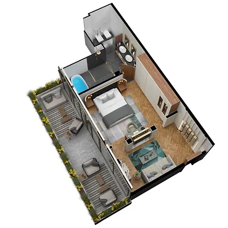 Casa Baglioni - The Leading Of The World 호텔 5*