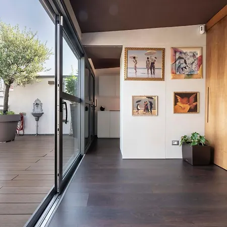 Appartamento 46 Attico Con Vista Cielo *