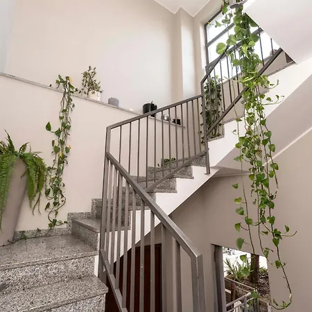 아파트 46 Attico Con Vista Cielo 밀라노