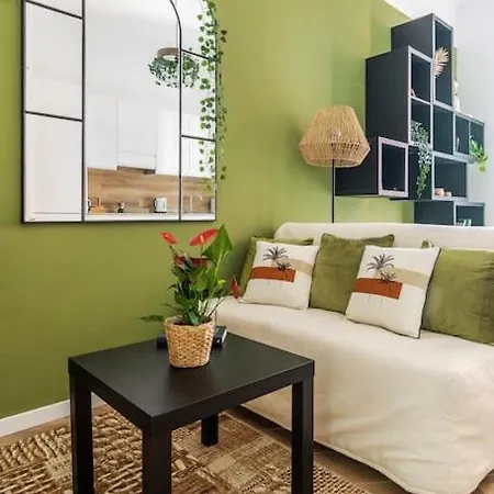 Apartmán New Jungle & Charming Flat - Zona De Angeli Milán