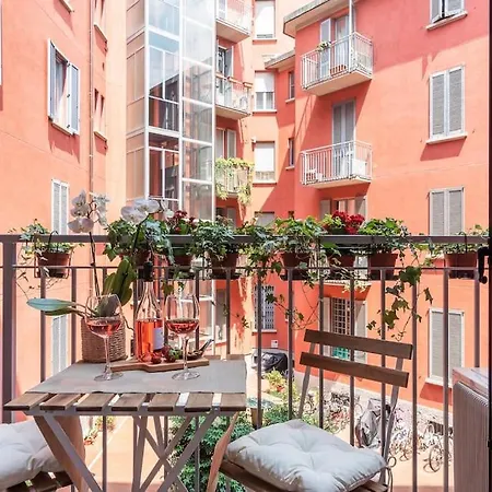 Apartmán New Jungle & Charming Flat - Zona De Angeli Milán
