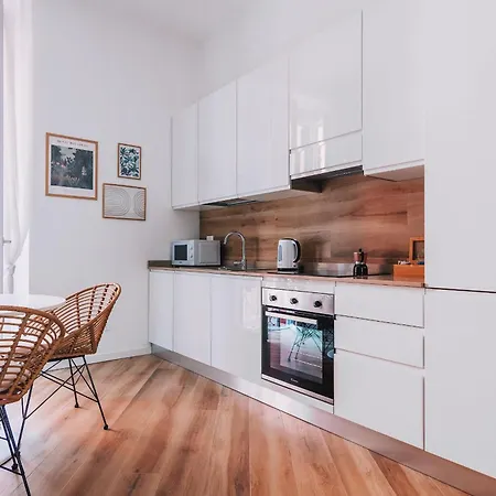 Apartmán New Jungle & Charming Flat - Zona De Angeli Milán