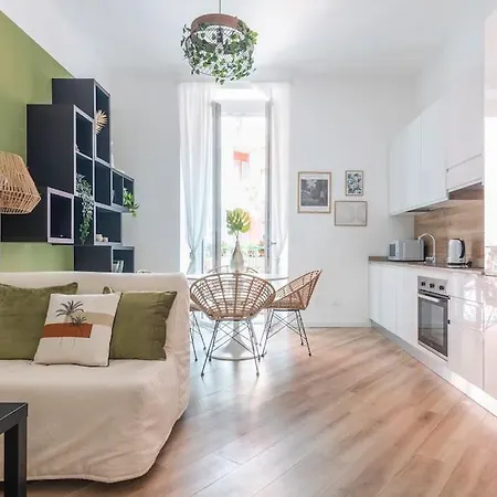 New Jungle & Charming Flat - Zona De Angeli Lejlighed