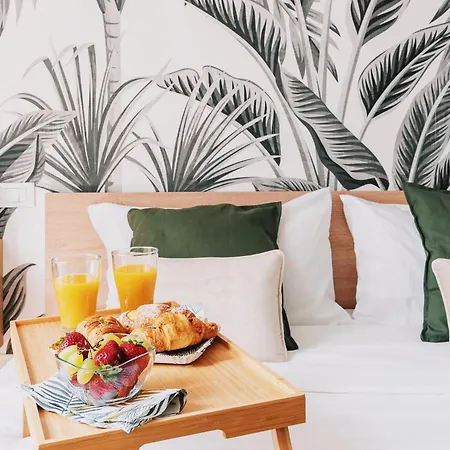 New Jungle & Charming Flat - Zona De Angeli *