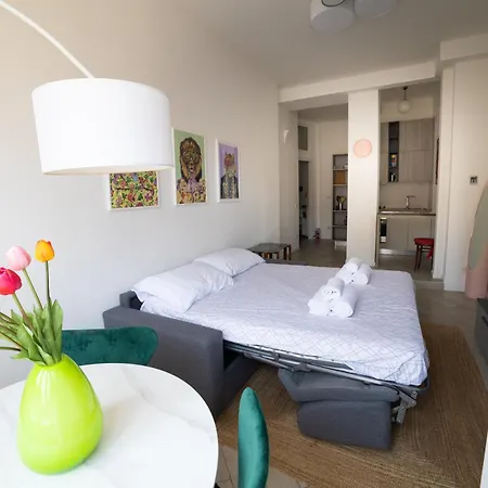 Design - Stazione Centrale, Apartman Milánó