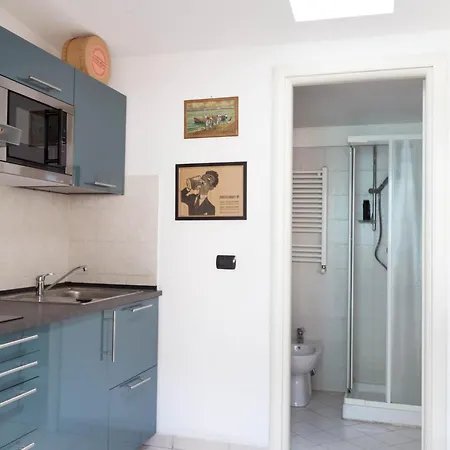 Terrace Close To Metro Station Milan