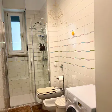 Апартаменты Regina In Crocetta - Sky Tv, Wifi E Breakfast Box
