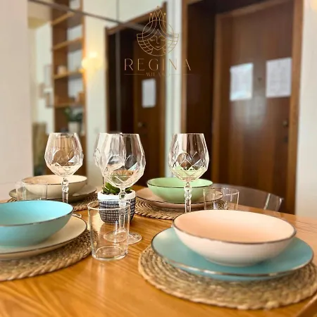 Regina In Crocetta - Sky Tv, Wifi E Breakfast Box Μιλάνο