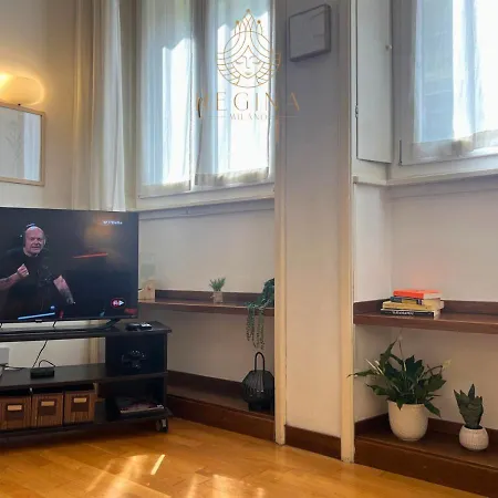 Regina In Crocetta - Sky Tv, Wifi E Breakfast Box Appartement *