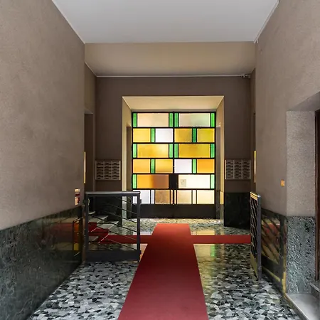 Elegante Bilocale In De Angeli - Piazzale Siena דירה מילאנו