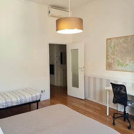 Centro città-Stazione Centrale 2 camere da letto Apartamento *