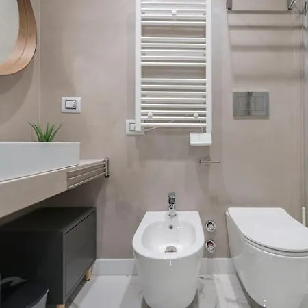 Apartment Cozy Private Flat - Mm Marche 7 Min