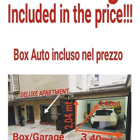 San Siro Dream -apartment With Garage-milano *