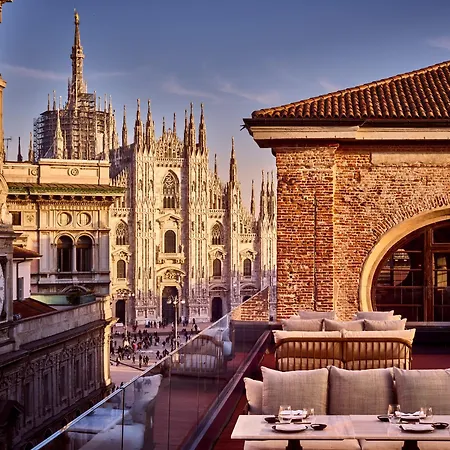 Hotel Palazzo Cordusio, A Gran Melia Milán
