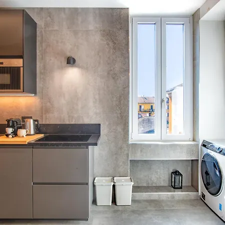 Industrial Design Luxury In Nolo District Апартаменты Милан