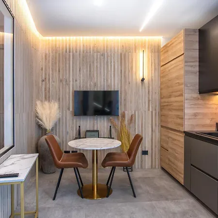 Industrial Design Luxury In Nolo District *