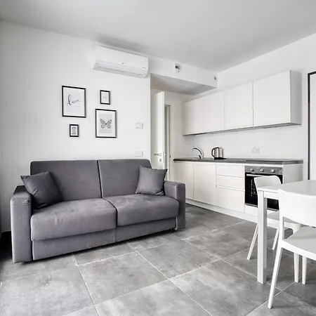 Just Urban - Modern 1br With Terrace - 10 Min M4 To Duomo * Milán