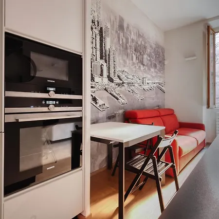 Appartamento Just Urban - Superb & Stylish 1br In - Moscova Brera *