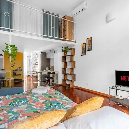 -ethnic Design Loft- Con Soppalco Citta Studi M2 Apartment Milan