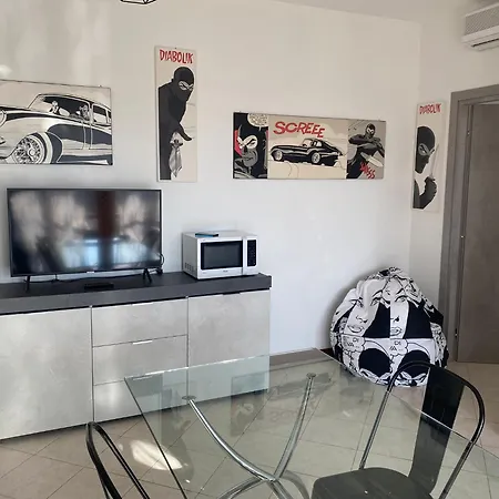 Comasina Charme With Terrace Milánó