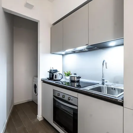 Lejlighed Free Parking - Duomo Centro Modern - Private Gym - Metro