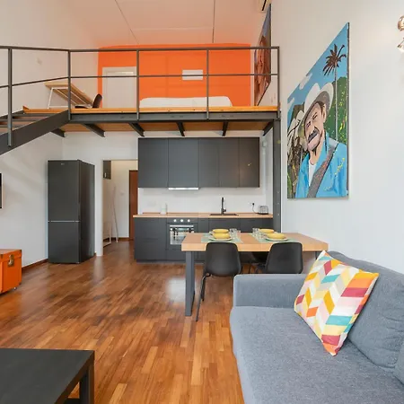 Xenia - Bright Loft In Bovisa Area *