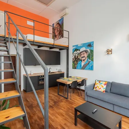 Xenia - Bright Loft In Bovisa Area *