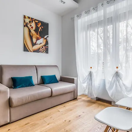 Vetra-parco Delle Basiliche 2 Pax- Wifi- Banfi * 米兰