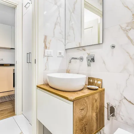 公寓 Vetra-parco Delle Basiliche 2 Pax- Wifi- Banfi