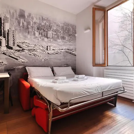 Just Urban - Stupendo Bilocale In Centro - Moscova Brera Apartment