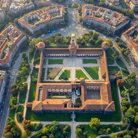 -ethnic Design Loft- Con Soppalco Citta Studi M2 Apartment *