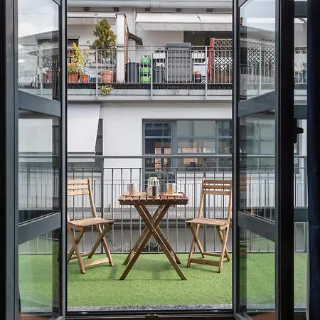 Xenia - Bright Loft In Bovisa Area Apartment *