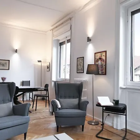 Contempora - Trilocale Podgora 10 Milano