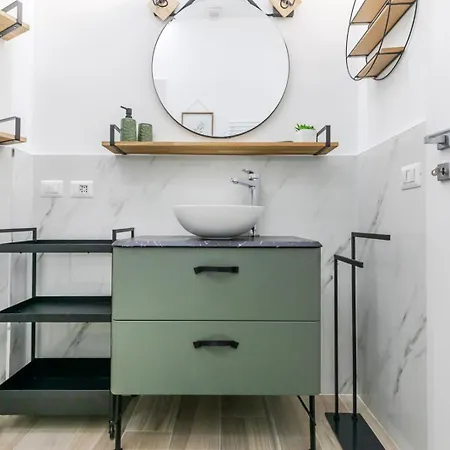 Apartmán Urban Retreat Chic Industrial Loft In The Heart Of Milán