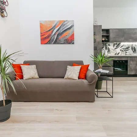Apartmán Urban Retreat Chic Industrial Loft In The Heart Of Milán