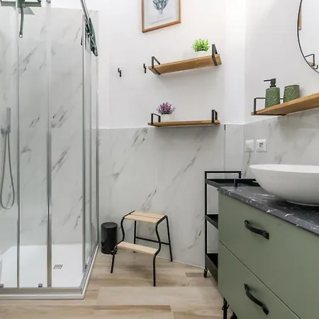 Apartmán Urban Retreat Chic Industrial Loft In The Heart Of Milán