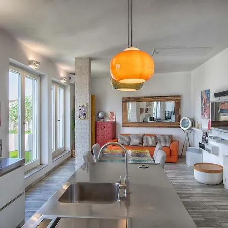 Luxury Flat With Terrace / Stunning Skyline View Apartment Milan
