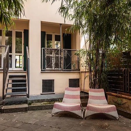 Moscova-brera Elegante Con Giardino Privato *