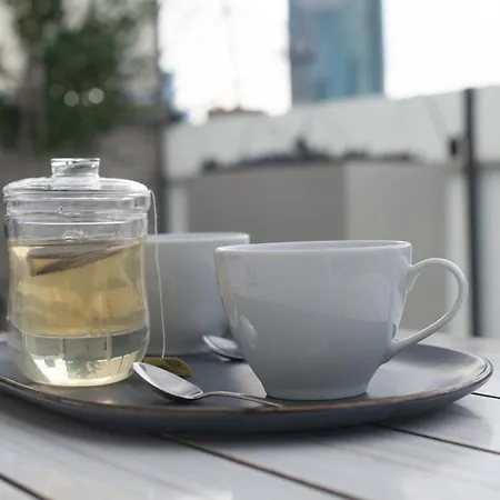 아파트 Luxury Flat With Terrace / Stunning Skyline View *