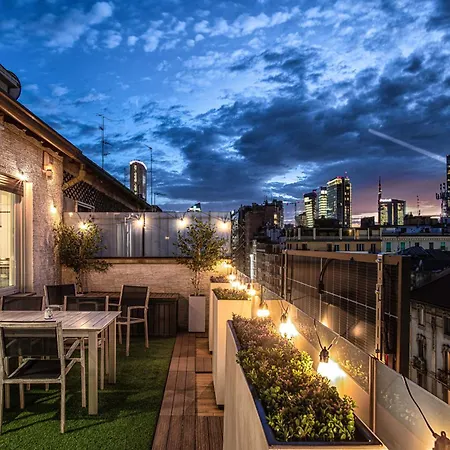 아파트 Luxury Flat With Terrace / Stunning Skyline View *