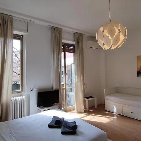 Monolocale Quartiere Nolo Mm1 Pasteur Lägenhet Milano