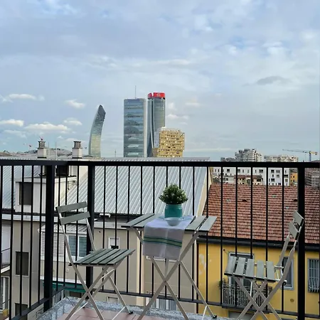 Joivy Panoramic Nest Near The Citylife Neighborhood ミラノ
