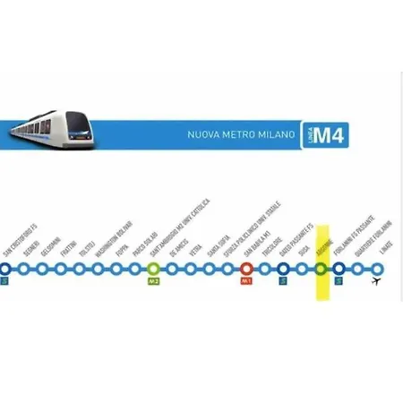 Citta Studi-moderno Bilocale-metro 4-duomo Linate * Milan