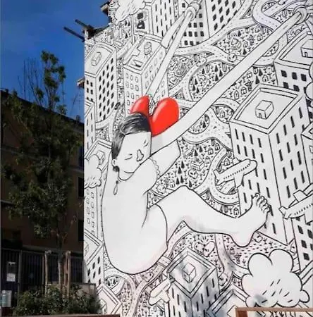 Naviglio 135 Апартаменты Милан