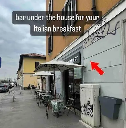 Naviglio 135 Апартаменты Милан