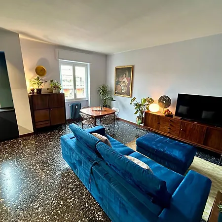 Elegant Blue Portello - Near Mico And Fiera Apartment *