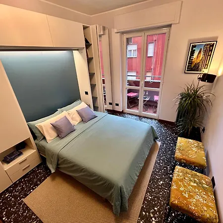 Apartment Elegant Blue Portello - Near Mico And Fiera