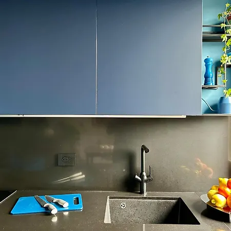 Apartment Elegant Blue Portello - Near Mico And Fiera Milan