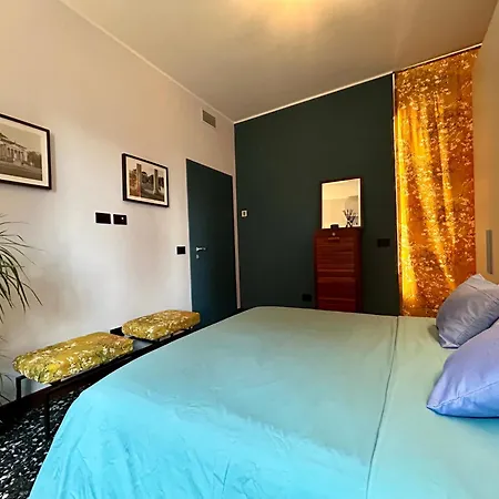 Apartment Elegant Blue Portello - Near Mico And Fiera